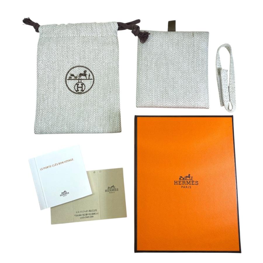 HERMES（エルメス） 美品 Bon Voyage ボン ヴォヤージュ キーホルダー