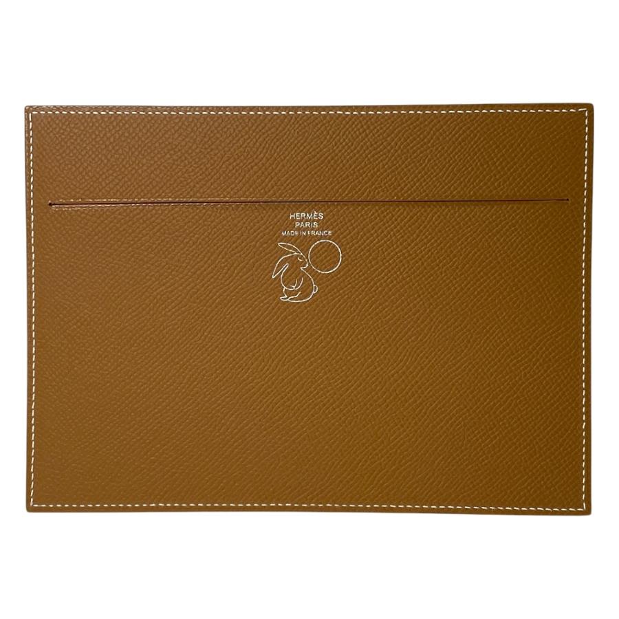 HERMES（エルメス） 美品 ノベルティ ドキュメントホルダー レター