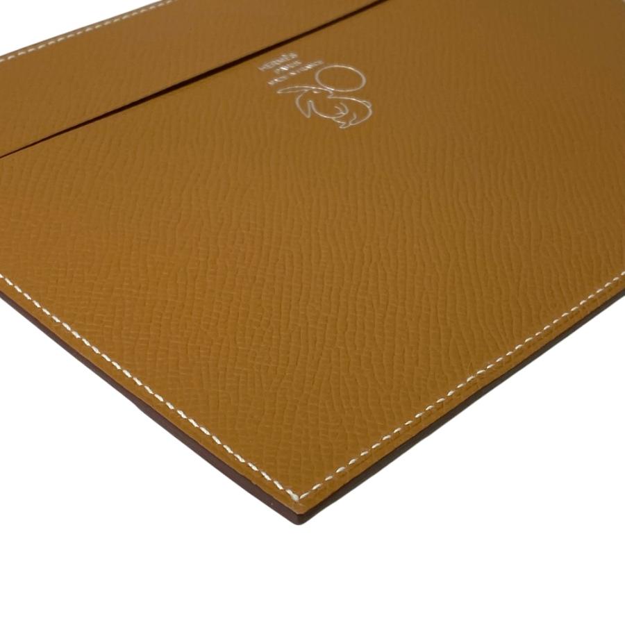 HERMES（エルメス） 美品 ノベルティ ドキュメントホルダー レター