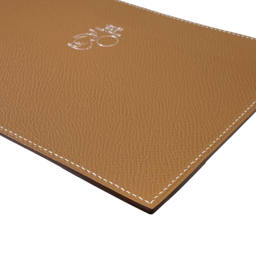 HERMES（エルメス） 美品 ノベルティ ドキュメントホルダー レター