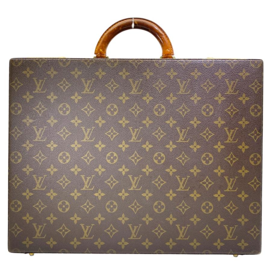 ★*♪様 ヴィトン モノグラム クラッシャー M53124 アタッシュケース LOUIS VUITTON（ルイ・ヴィトン） ルイ ヴィトン クラッシャー
