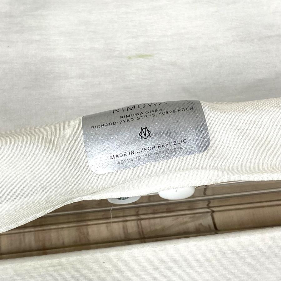 RIMOWA（リモワ） × OFF-WHITE リモワ×オフホワイト エッセンシャル53