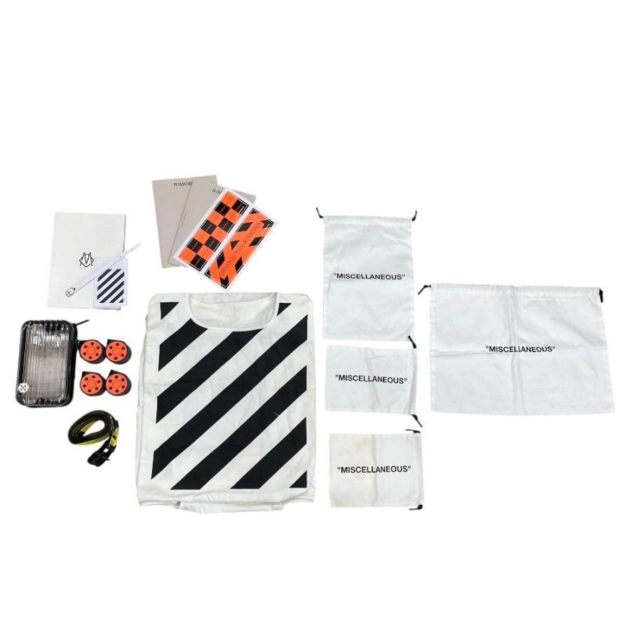 RIMOWA（リモワ） × OFF-WHITE リモワ×オフホワイト エッセンシャル53