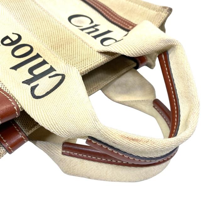 Chloe クロエ 2way Woody ウッディ スモール トートバッグ