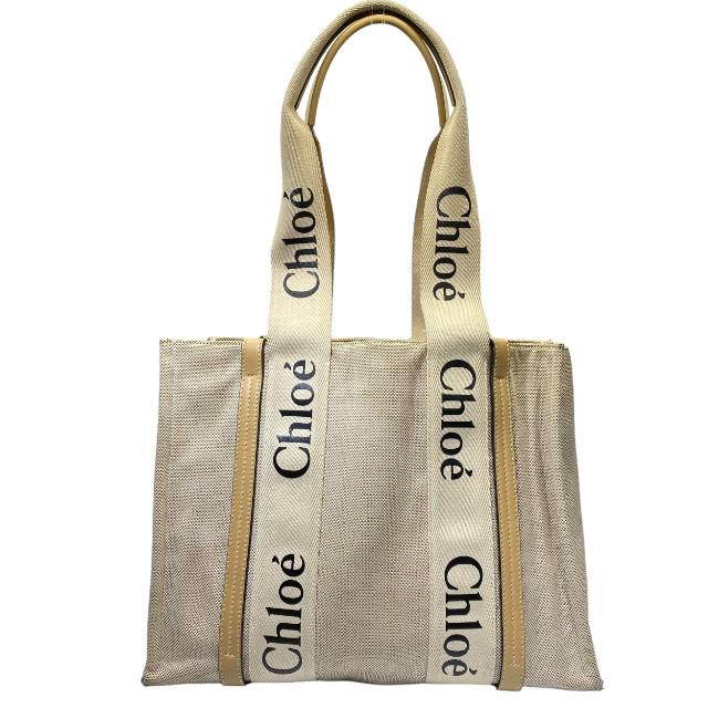 Chloe（クロエ） ウッディ Woody ミディアム トートバッグ