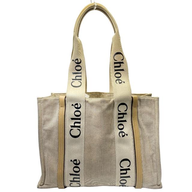Chloe（クロエ） ウッディ Woody ミディアム トートバッグ