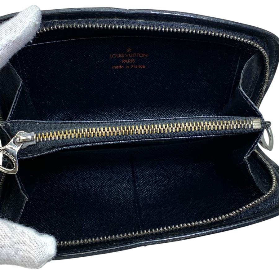 ルイヴィトン ポルトモネエピZ エピ ケース 小銭入れ 黒 LOUIS VUITTON（ルイ・ヴィトン） ルイ ヴィトン ポルトフォイユ・エピ