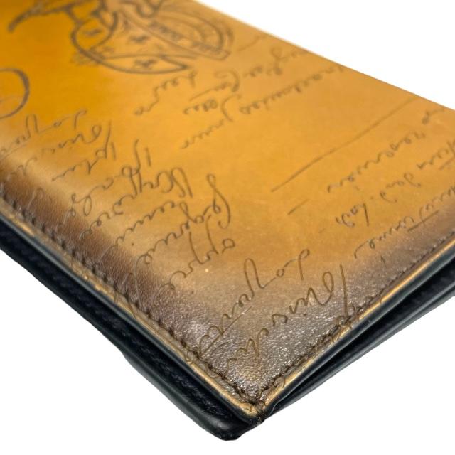 Berluti（ベルルッティ） エスパス スクリットレザー ウォレット