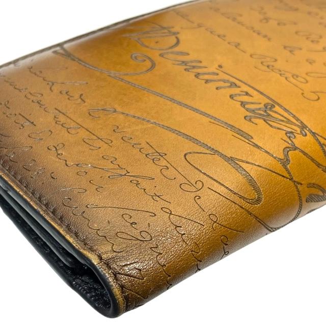 Berluti ベルルッティ エスパス スクリットレザー ウォレット