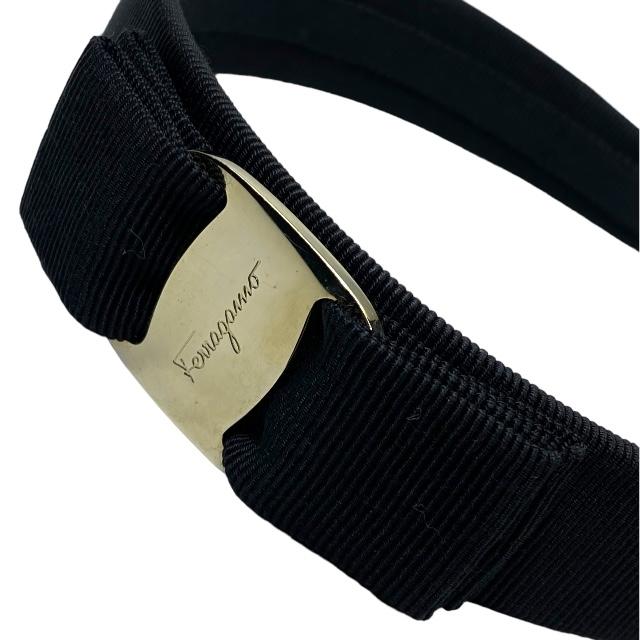 フェラガモ 34 4311 ヴィラリボン カチューシャ ヘアバンド FERRAGAMO フェラガモ カチューシャ 34 4311 レディース ヴィラ