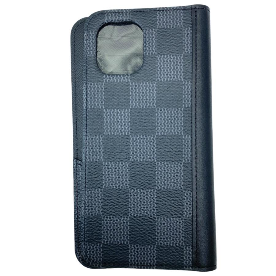 【美品】ルイヴィトン★スマホケース　ダミエ　グラフィット　小物ケース LOUIS VUITTON（ルイ・ヴィトン） 未使用 ルイ ヴィトン ダミエ・グラ