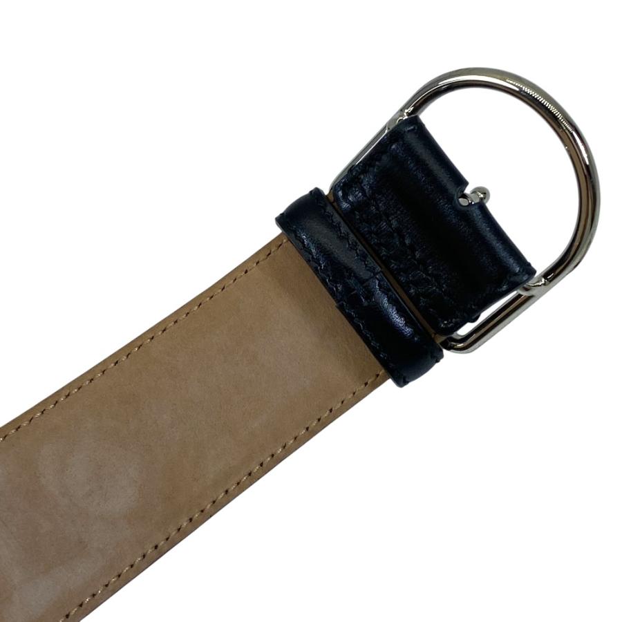 Christian Dior（クリスチャン・ディオール） Dロゴ バックル ベルト
