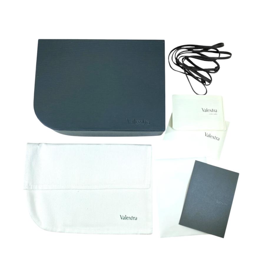 Valextra（ヴァレクストラ） シティウォレット 二つ折り 長財布 カード