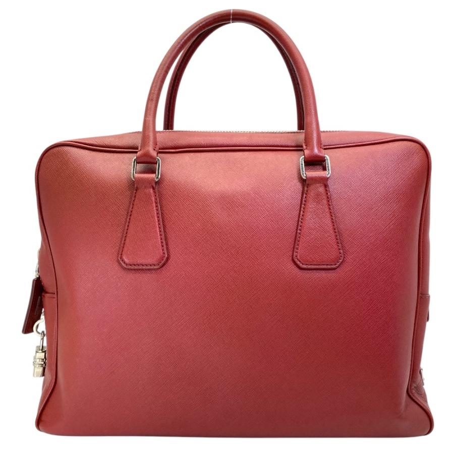 【美品】PRADA プラダ　ブリーフケース　折りたたみ傘付き　ビジネスバッグ PRADA（プラダ） ビジネスバッグ ブリーフケース ハンドバッグ