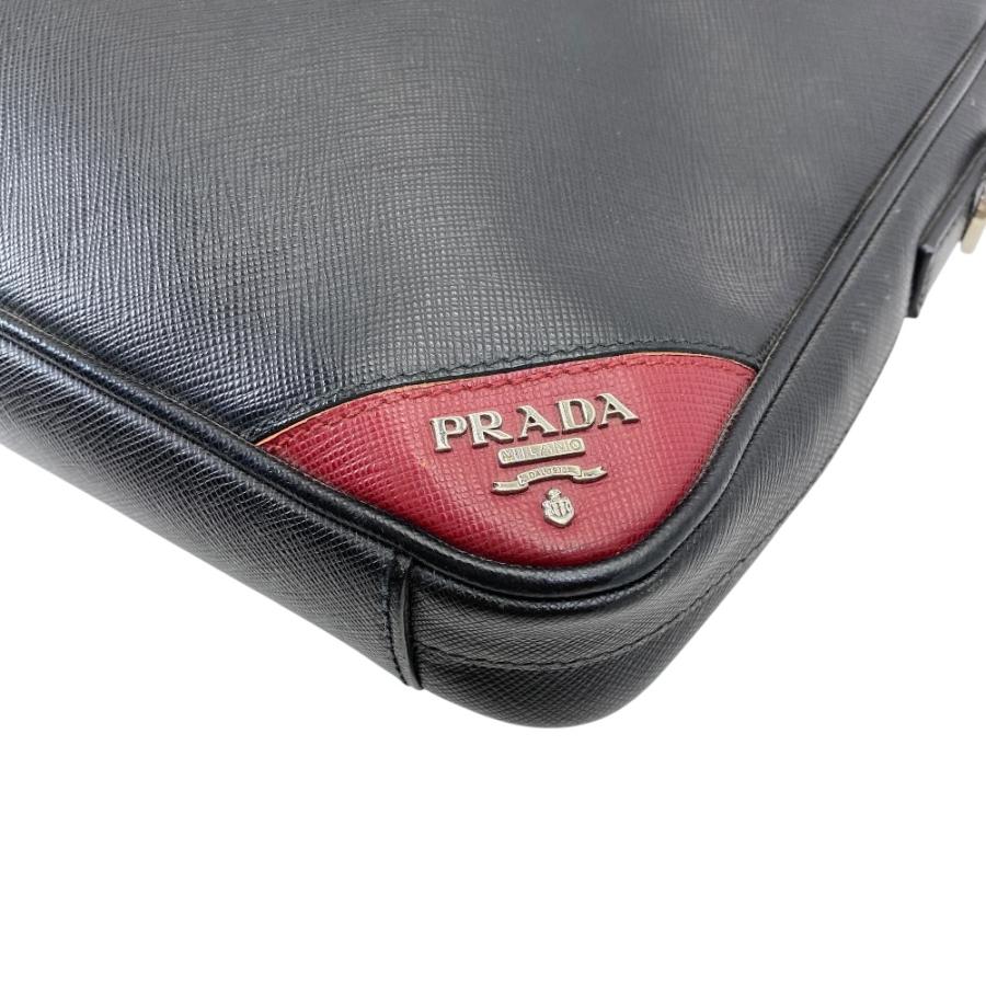 PRADA（プラダ） ビジネスバッグ ブリーフケース ハンドバッグ ロゴ