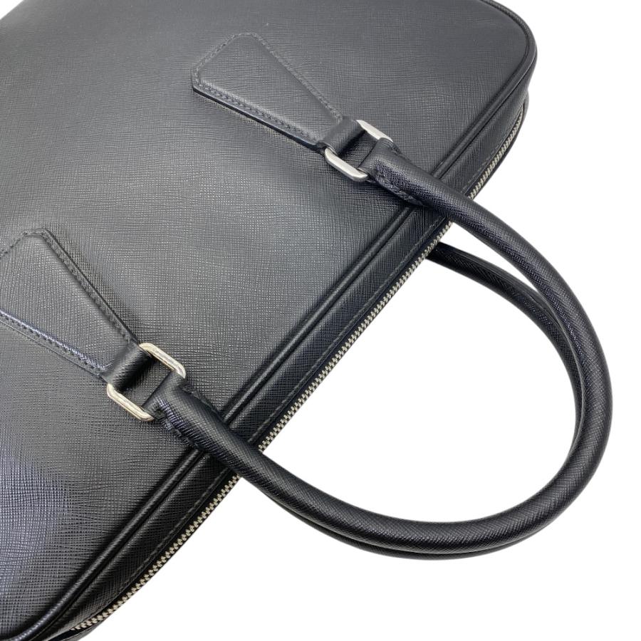 PRADA（プラダ） ビジネスバッグ ブリーフケース ハンドバッグ ロゴ