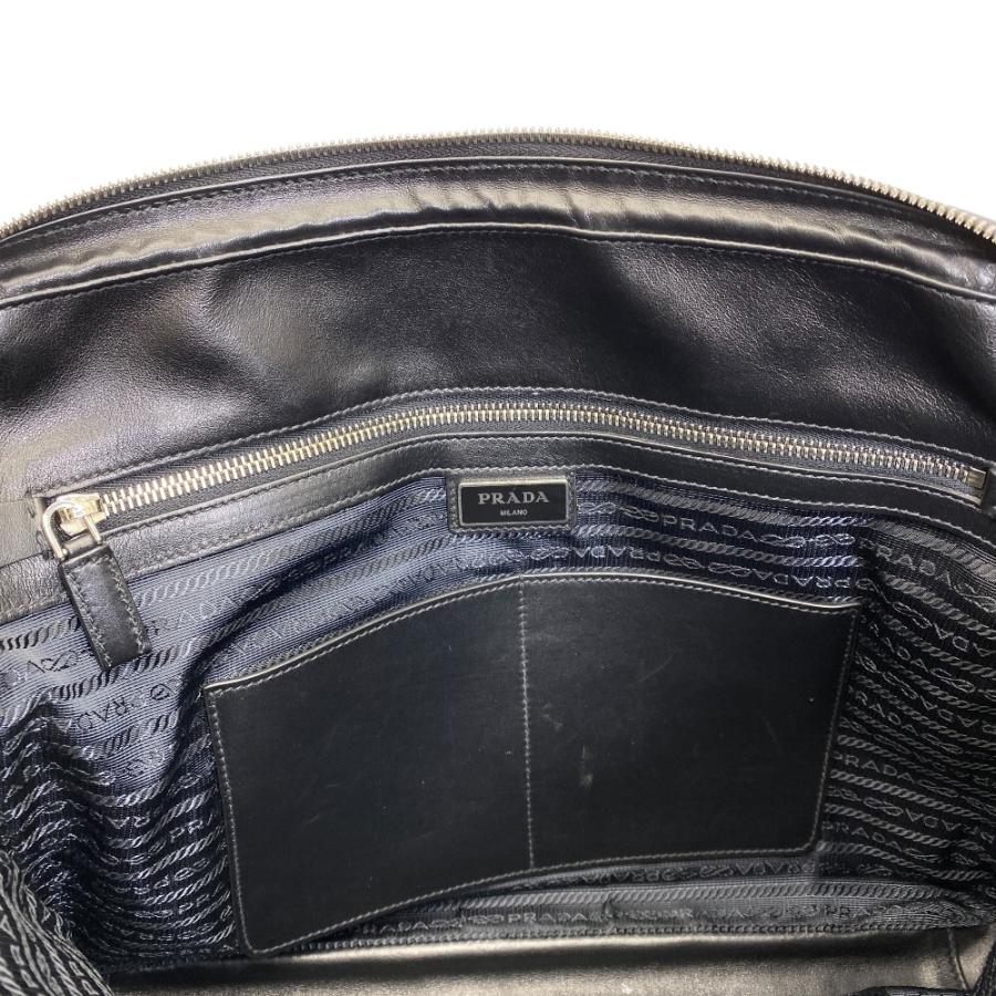 PRADA（プラダ） ビジネスバッグ ブリーフケース ハンドバッグ ロゴ