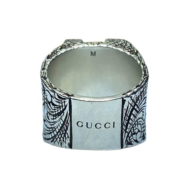 GUCCI 【未使用】GUCCI グッチ リング 指輪 K アクセサリー GUCCI 【未使用】GUCCI グッチ リング 指輪 K アクセサリー