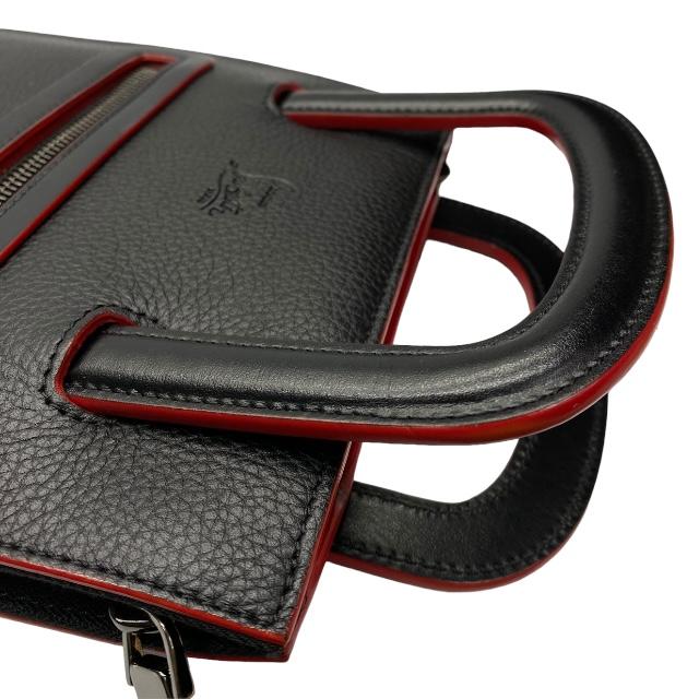 新品未使用】クリスチャンルブタン ビジネスバッグトリックトラック ラージ