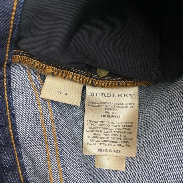 BURBERRY（バーバリー） 【未使用】BURBERRY 4014922 SLIM ストレート