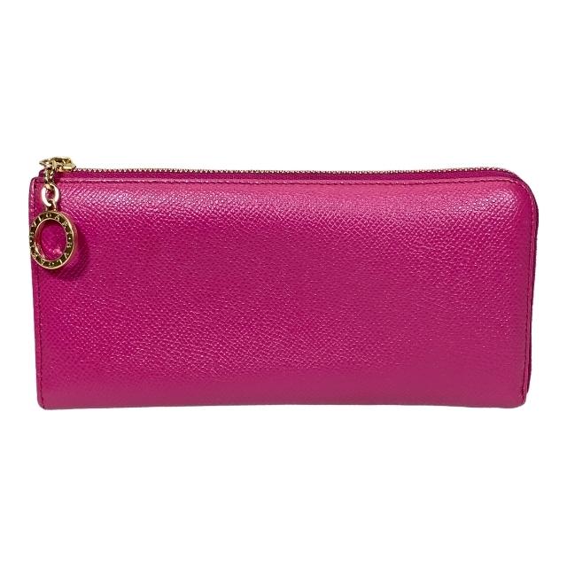 BVLGARI ブルガリ ブルガリブルガリ 289047 L字ファスナー長財布 