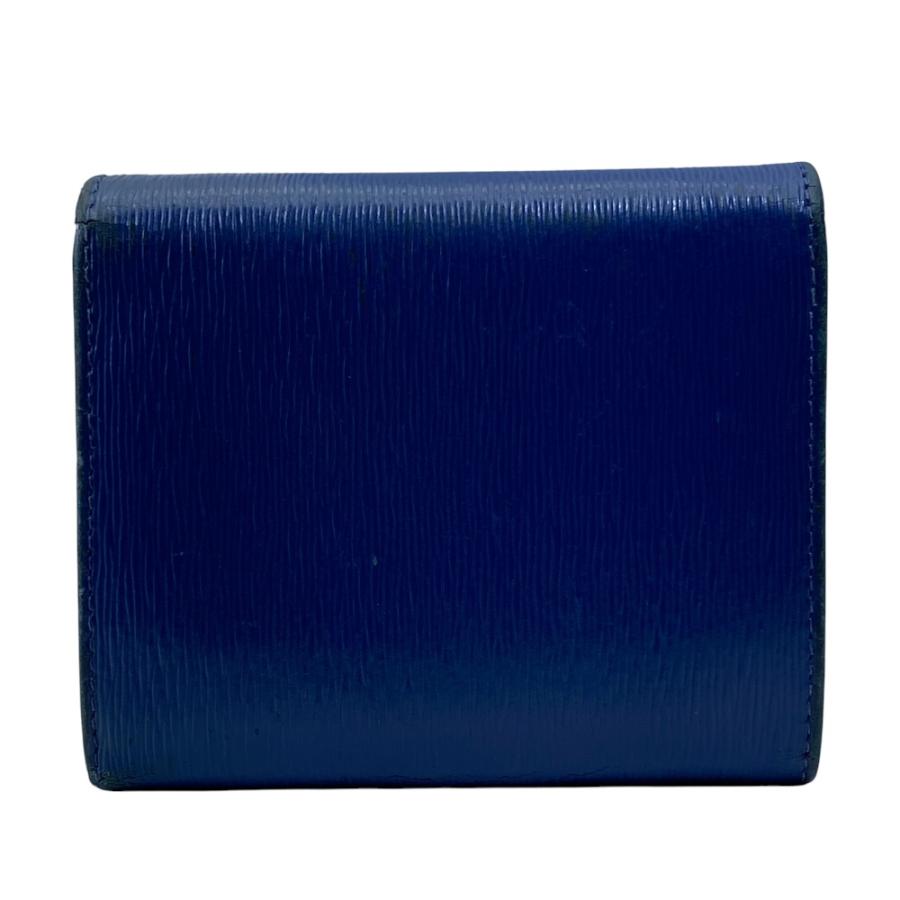 美品✨プラダ 財布　折り財布 ヴィッテロムーブ 1MH176 本革 ブラック PRADA（プラダ） VITELLO MOVE ヴィッテロムーブ 三つ折り財布 折財布