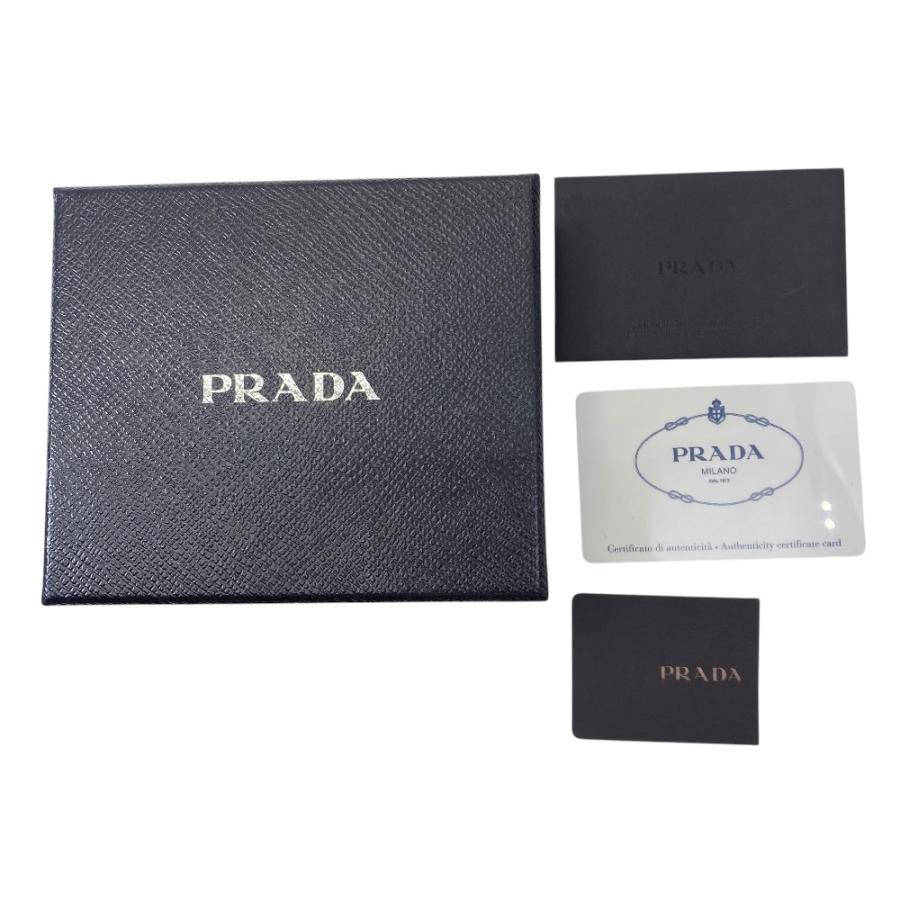 PRADA（プラダ） VITELLO MOVE ヴィッテロムーブ 三つ折り財布 折財布