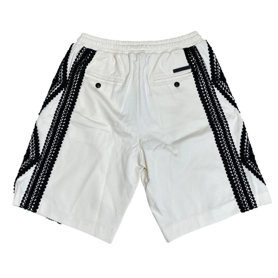 未使用 DOLCE＆GABBANA ドルチェ&ガッバーナ ハーフパンツ ショートパンツ G6BFAT G7DKA コットン ブラック (サイズ44) | DOLCE&GABBANA | 01