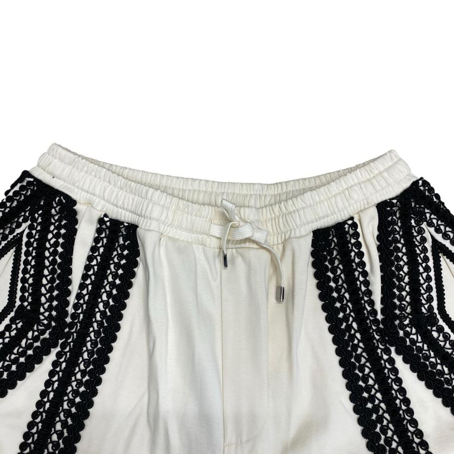 未使用 DOLCE＆GABBANA ドルチェ&ガッバーナ ハーフパンツ ショートパンツ G6BFAT G7DKA コットン ブラック (サイズ44) | DOLCE&GABBANA | 02