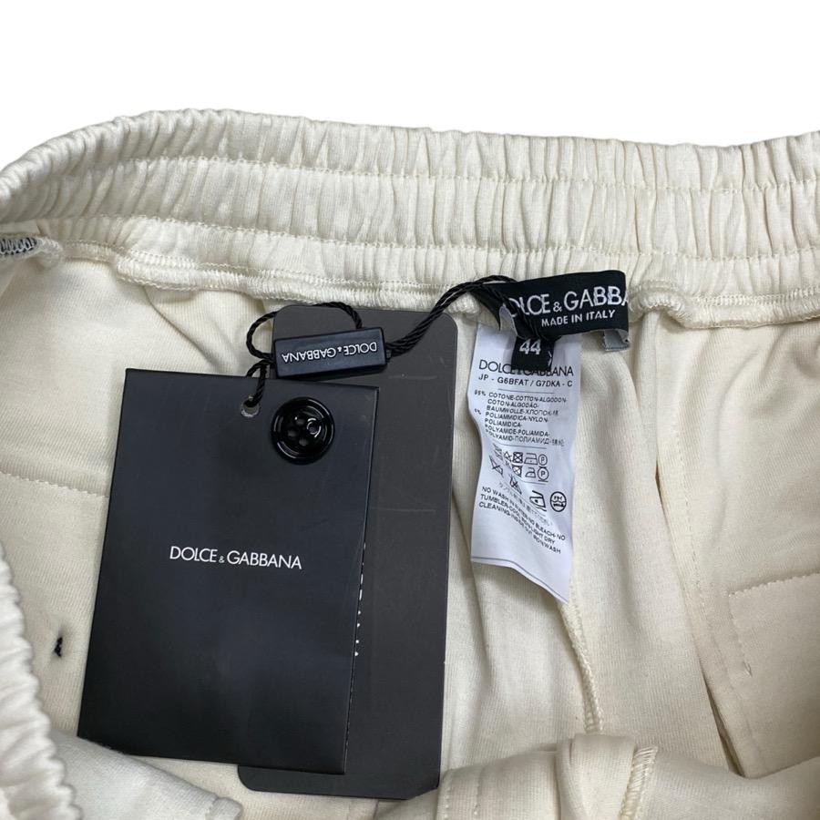 未使用 DOLCE＆GABBANA ドルチェ&ガッバーナ ハーフパンツ ショートパンツ G6BFAT G7DKA コットン ブラック (サイズ44) | DOLCE&GABBANA | 03