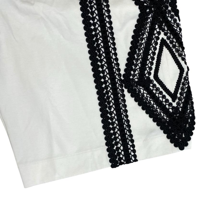未使用 DOLCE＆GABBANA ドルチェ&ガッバーナ ハーフパンツ ショートパンツ G6BFAT G7DKA コットン ブラック (サイズ44) | DOLCE&GABBANA | 04
