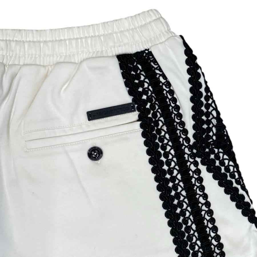 未使用 DOLCE＆GABBANA ドルチェ&ガッバーナ ハーフパンツ ショートパンツ G6BFAT G7DKA コットン ブラック (サイズ44) | DOLCE&GABBANA | 06