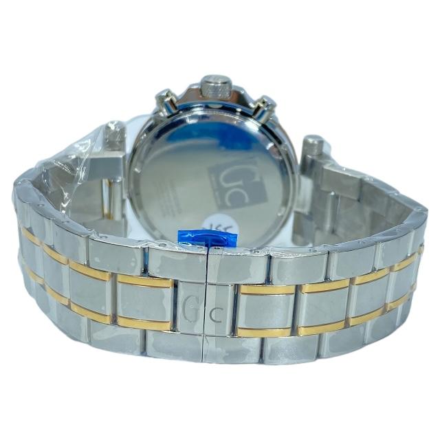 【稼働】 GC WATCHES 141002G1 クロノグラフ 腕時計 シルバー 稼働】 GC WATCHES 141002G1 クロノグラフ 腕時計 シルバー