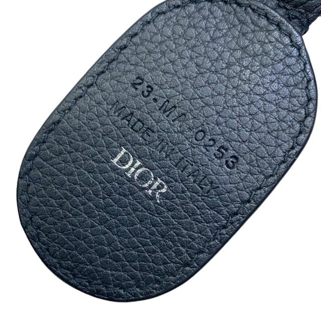 Dior D-Touch キーホルダー グレイン カーフスキン バッグチャーム Christian Dior ディオール キーホルダー D-Touch CD