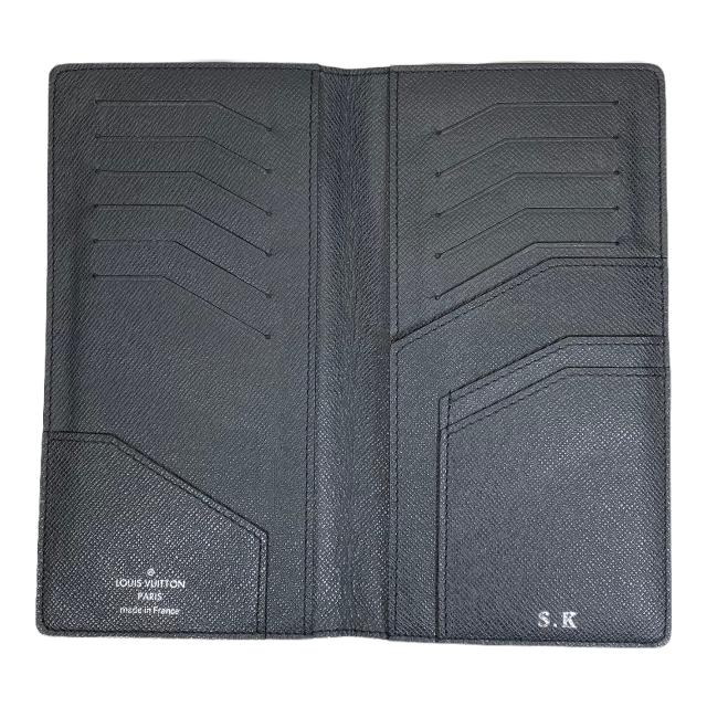 美品】LOUIS VUITTON ルイヴィトン タイガ ポルトフォイユ ロン 二