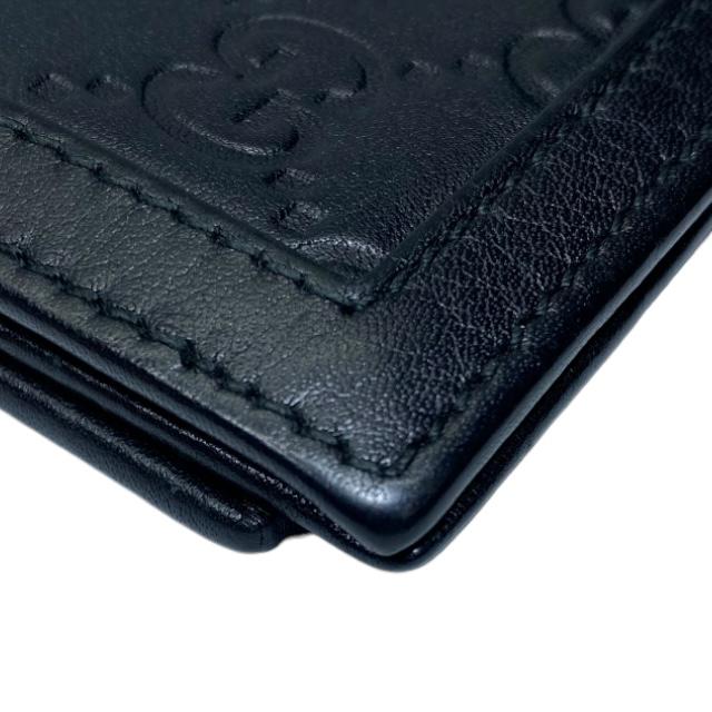 GUCCI グッチ 534563 グッチシマ カードケース パスケース 名刺