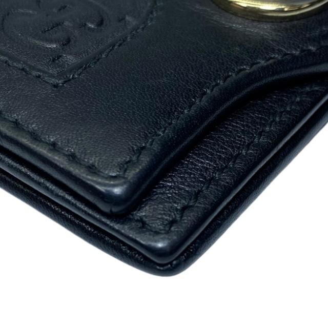 GUCCI グッチ 534563 グッチシマ カードケース パスケース 名刺