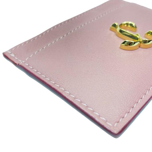 JIMMY CHOO ジミーチュウ カードケース パスケース 名刺入れ JC
