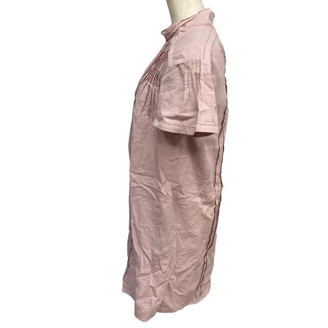 【美品　大きいサイズ】BURBERRY LONDON シャツワンピース　半袖 BURBERRY（バーバリー） 【未使用訳あり】BURBERRY 4052769 半袖