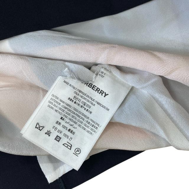 バーバリージャケットワンピース BURBERRY BLUE LABEL バーバリーブルーレーベル ワンピース B