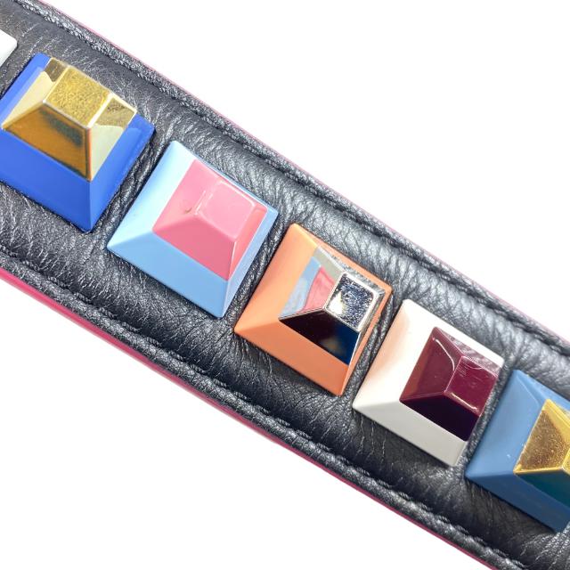 FENDI マルチカラースタッズショルダーストラップ FENDI フェンディ 小物 ストラップユー ロング ショルダー