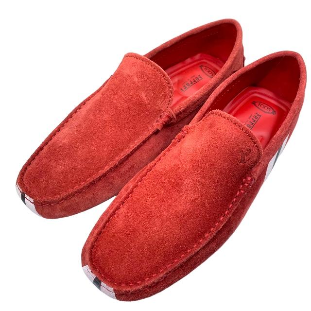 TOD'S トッズ フェラーリ　ドライビングシューズ TOD'S (トッズ ) フェラーリ レザー ドライビングシューズ