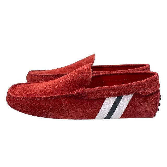 【新品未使用】TOD'S トッズ フェラーリ★ スエード　ローファー モカシン TOD'S 【未使用】TODS トッズ Ferrari フェラーリ 靴 シューズ