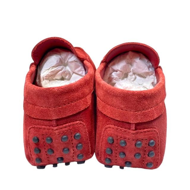 【新品未使用】TOD'S トッズ フェラーリ★ スエード　ローファー モカシン TOD'S 【未使用】TODS トッズ Ferrari フェラーリ 靴 シューズ