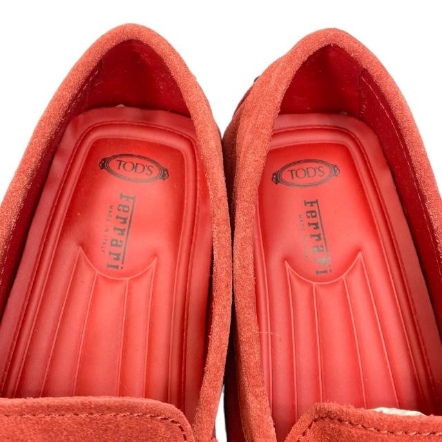 TOD'S 【未使用】TODS トッズ Ferrari フェラーリ 靴 シューズ