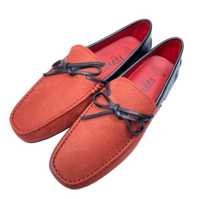 TOD'S（トッズ） 【未使用】TODS Ferrari フェラーリ 靴 シューズ