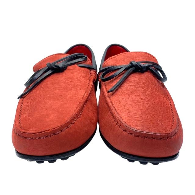 【新品未使用】TOD'S トッズ フェラーリ★レザードライビングシューズ TOD'S（トッズ） 【未使用】TODS Ferrari フェラーリ 靴 シューズ