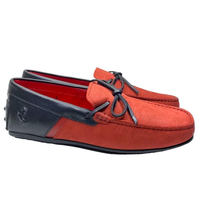 TOD'S（トッズ） 【未使用】TODS Ferrari フェラーリ 靴 シューズ