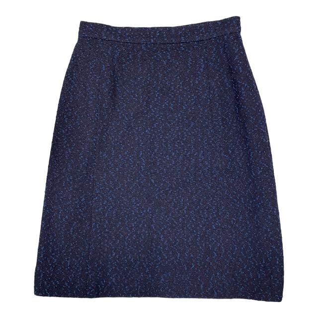 CHANEL シャネル P08916V05319 ボトムス スカート ツイード ダーク  