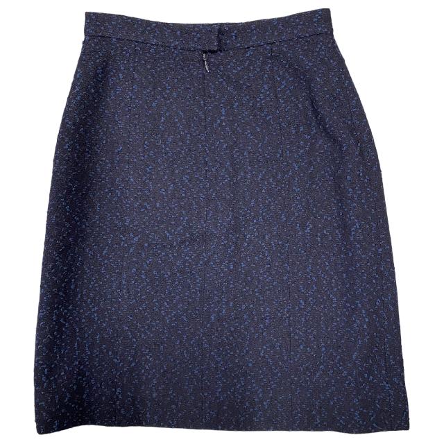 CHANEL シャネル P08916V05319 ボトムス スカート ツイード ダーク  